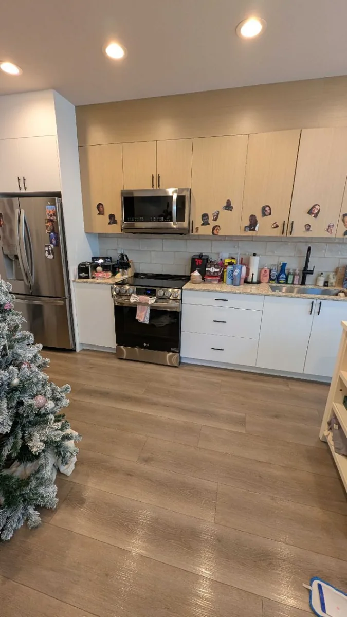 Open kitchen